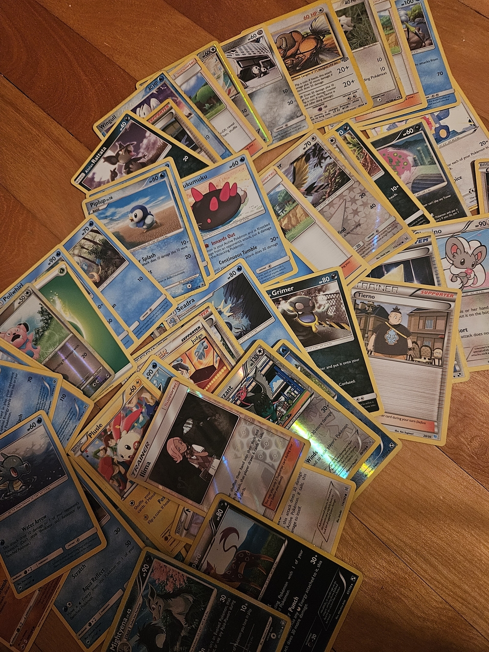 *send offers* 50 Random 1995-2022 Pokemon Cards